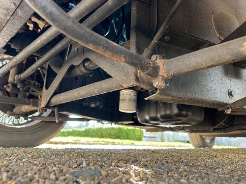 1998 Morgan Plus 4 Four Seater In vendita (immagine 196 di 209)