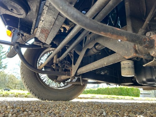 1998 Morgan Plus 4 Four Seater In vendita (immagine 197 di 209)