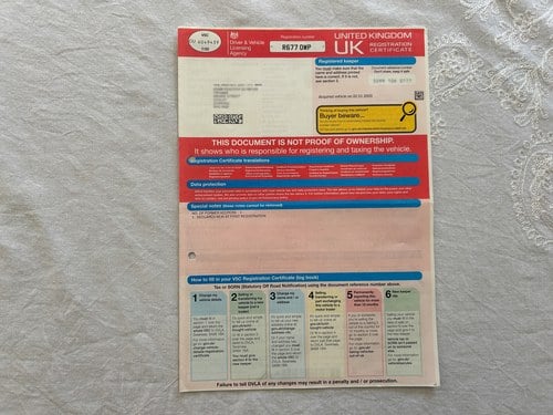 1998 Morgan Plus 4 Four Seater In vendita (immagine 203 di 209)