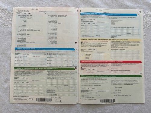 1998 Morgan Plus 4 Four Seater In vendita (immagine 204 di 209)