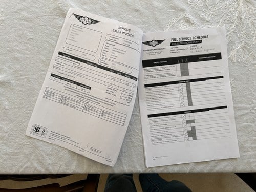 1998 Morgan Plus 4 Four Seater In vendita (immagine 208 di 209)