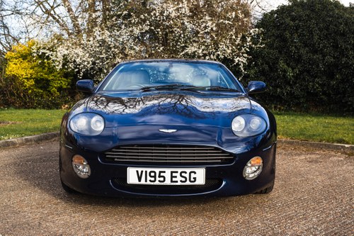 1999 Aston Martin DB7 V12 Vantage In vendita (immagine 9 di 118)