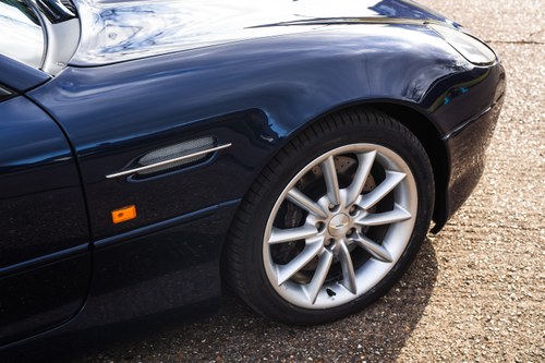1999 Aston Martin DB7 V12 Vantage In vendita (immagine 81 di 118)