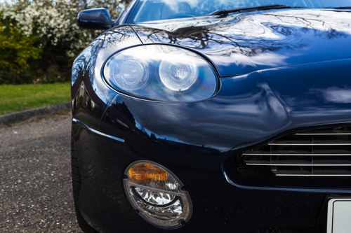 1999 Aston Martin DB7 V12 Vantage In vendita (immagine 77 di 118)