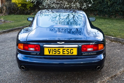 1999 Aston Martin DB7 V12 Vantage In vendita (immagine 6 di 118)