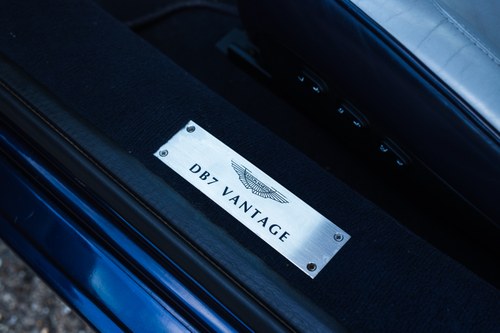 1999 Aston Martin DB7 V12 Vantage In vendita (immagine 86 di 118)