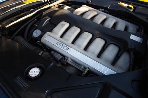 1999 Aston Martin DB7 V12 Vantage In vendita (immagine 114 di 118)