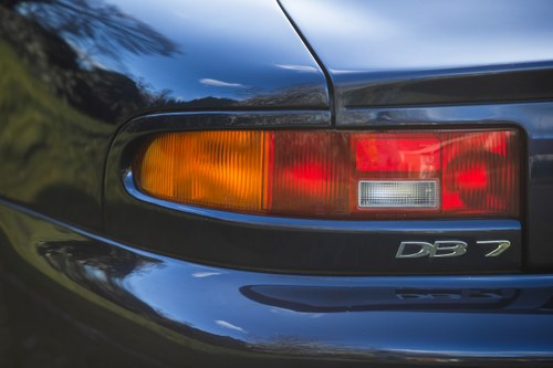 1999 Aston Martin DB7 V12 Vantage In vendita (immagine 96 di 118)