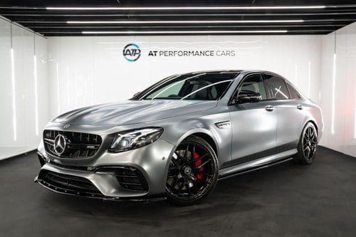 2017 4.0 E63 V8 BiTurbo AMG S Edition 1 Saloon 4dr Petrol SpdS MC For Sale