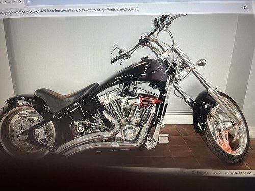 2003 IRON HORSE TEJAS