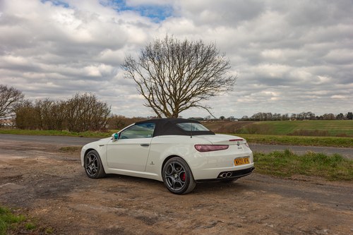 2009 Alfa Romeo Spider 3.2 V6 zum Verkauf (Bild 42 von 185)
