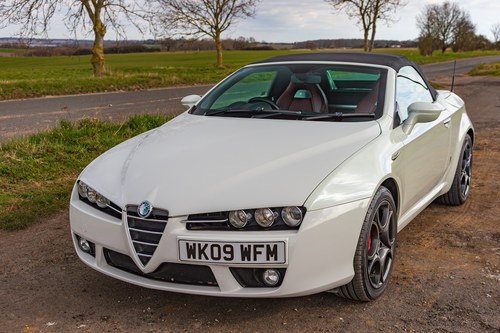 2009 Alfa Romeo Spider 3.2 V6 zum Verkauf (Bild 40 von 185)