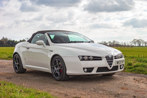 2009 Alfa Romeo Spider 3.2 V6 zum Verkauf (Bild 38 von 185)