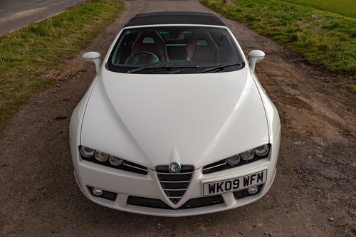 2009 Alfa Romeo Spider 3.2 V6 zum Verkauf (Bild 12 von 185)