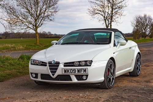 2009 Alfa Romeo Spider 3.2 V6 zum Verkauf (Bild 41 von 185)