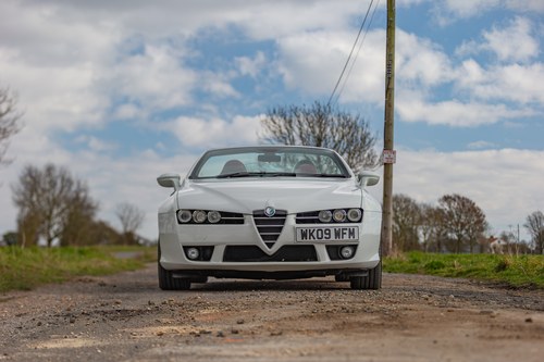 2009 Alfa Romeo Spider 3.2 V6 zum Verkauf (Bild 45 von 185)