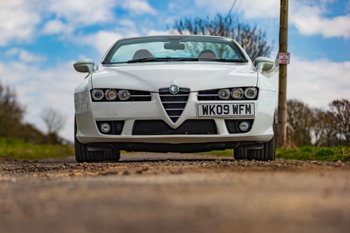 2009 Alfa Romeo Spider 3.2 V6 zum Verkauf (Bild 47 von 185)