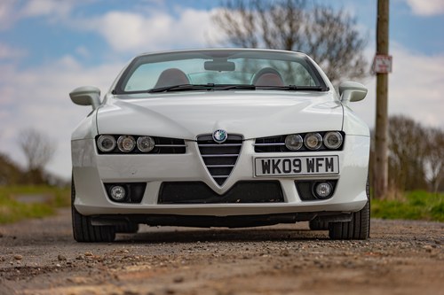 2009 Alfa Romeo Spider 3.2 V6 zum Verkauf (Bild 20 von 185)