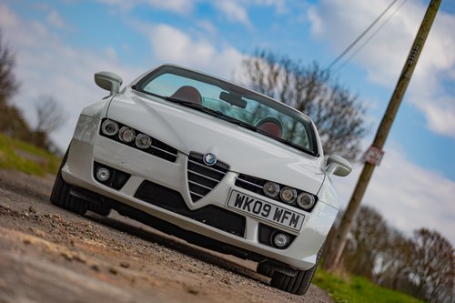 2009 Alfa Romeo Spider 3.2 V6 zum Verkauf (Bild 19 von 185)