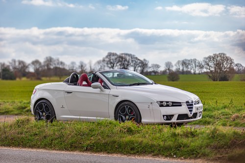 2009 Alfa Romeo Spider 3.2 V6 zum Verkauf (Bild 27 von 185)