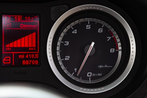 2009 Alfa Romeo Spider 3.2 V6 zum Verkauf (Bild 86 von 185)