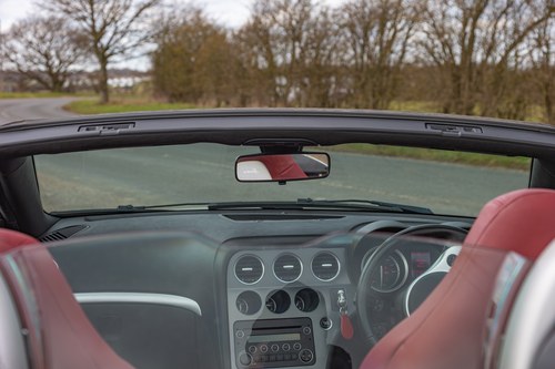 2009 Alfa Romeo Spider 3.2 V6 zum Verkauf (Bild 93 von 185)