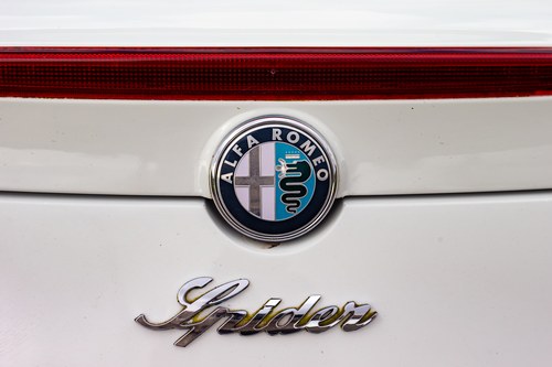 2009 Alfa Romeo Spider 3.2 V6 zum Verkauf (Bild 129 von 185)