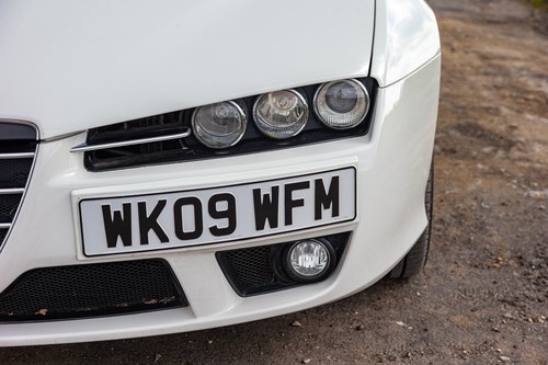 2009 Alfa Romeo Spider 3.2 V6 zum Verkauf (Bild 141 von 185)