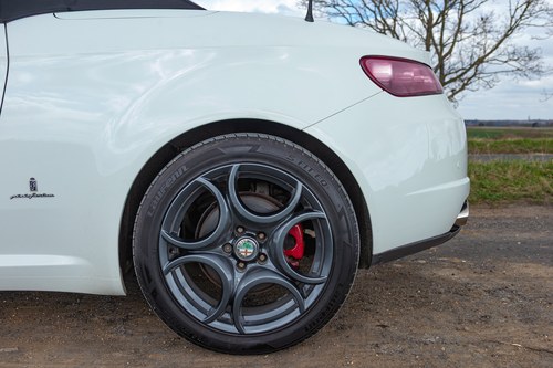 2009 Alfa Romeo Spider 3.2 V6 zum Verkauf (Bild 143 von 185)