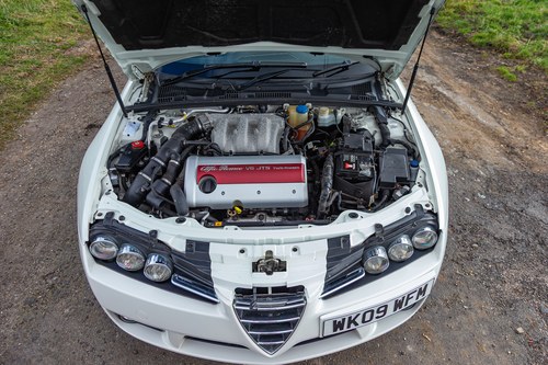 2009 Alfa Romeo Spider 3.2 V6 zum Verkauf (Bild 151 von 185)