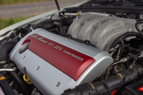 2009 Alfa Romeo Spider 3.2 V6 zum Verkauf (Bild 157 von 185)