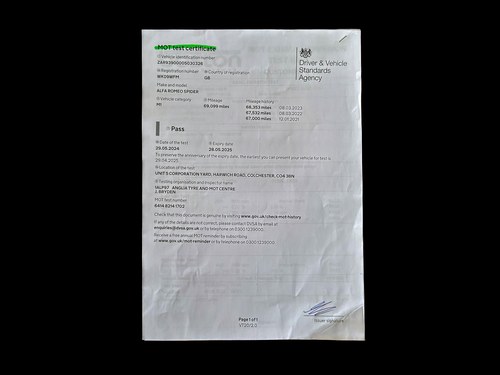 2009 Alfa Romeo Spider 3.2 V6 zum Verkauf (Bild 178 von 185)