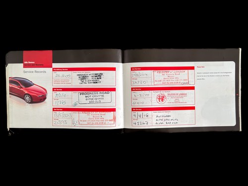 2009 Alfa Romeo Spider 3.2 V6 zum Verkauf (Bild 182 von 185)