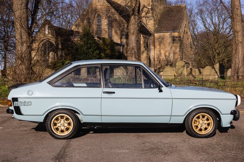 1978 Ford Escort Mexico Mk2 2.1 In vendita (immagine 7 di 126)