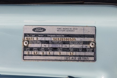 1978 Ford Escort Mexico Mk2 2.1 In vendita (immagine 83 di 126)