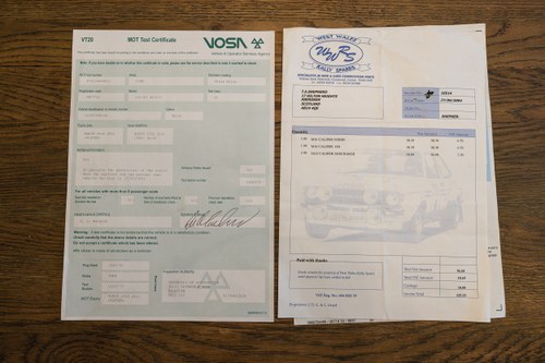 1978 Ford Escort Mexico Mk2 2.1 In vendita (immagine 106 di 126)