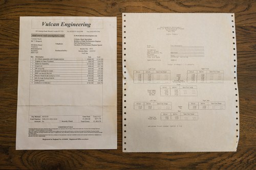 1978 Ford Escort Mexico Mk2 2.1 In vendita (immagine 109 di 126)