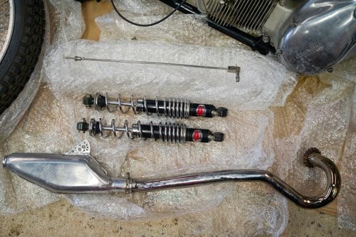 1963 Triumph TR20 Tiger Cub trials motorcycle In vendita (immagine 3 di 22)