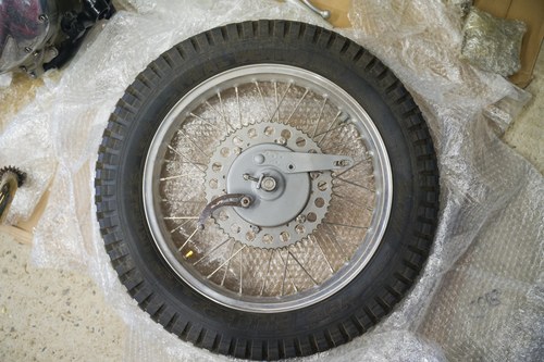 1963 Triumph TR20 Tiger Cub trials motorcycle In vendita (immagine 5 di 22)