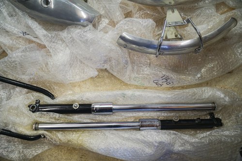 1963 Triumph TR20 Tiger Cub trials motorcycle In vendita (immagine 10 di 22)