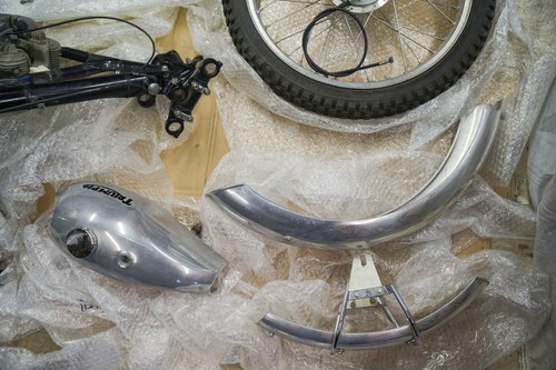 1963 Triumph TR20 Tiger Cub trials motorcycle In vendita (immagine 11 di 22)