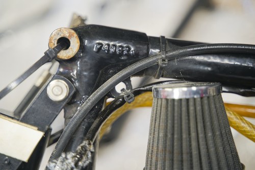 1963 Triumph TR20 Tiger Cub trials motorcycle In vendita (immagine 15 di 22)