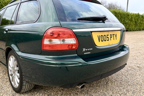 2005 Jaguar X-Type S AWD 2.5 V6 Estate For Sale (picture 54 of 85)