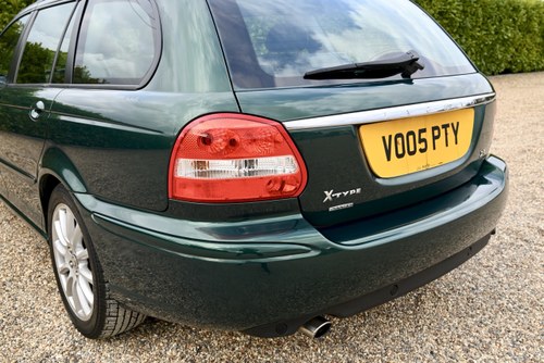 2005 Jaguar X-Type S AWD 2.5 V6 Estate For Sale (picture 55 of 85)