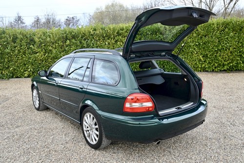 2005 Jaguar X-Type S AWD 2.5 V6 Estate For Sale (picture 45 of 85)
