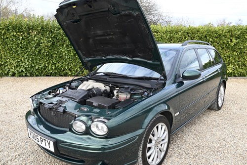 2005 Jaguar X-Type S AWD 2.5 V6 Estate For Sale (picture 78 of 85)