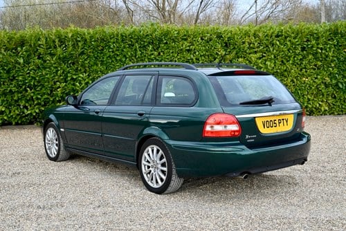 2005 Jaguar X-Type S AWD 2.5 V6 Estate For Sale (picture 9 of 85)