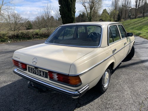 1981 Mercedes-Benz W123 230E Manual à vendre (picture 6 of 37)