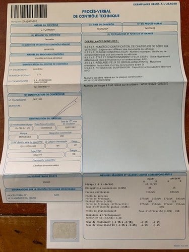 1981 Mercedes-Benz W123 230E Manual à vendre (picture 36 of 37)