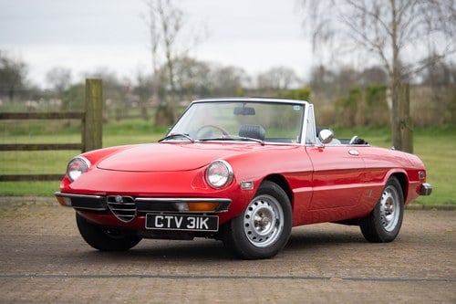1972 Alfa Romeo Spider à vendre (picture 5 of 189)